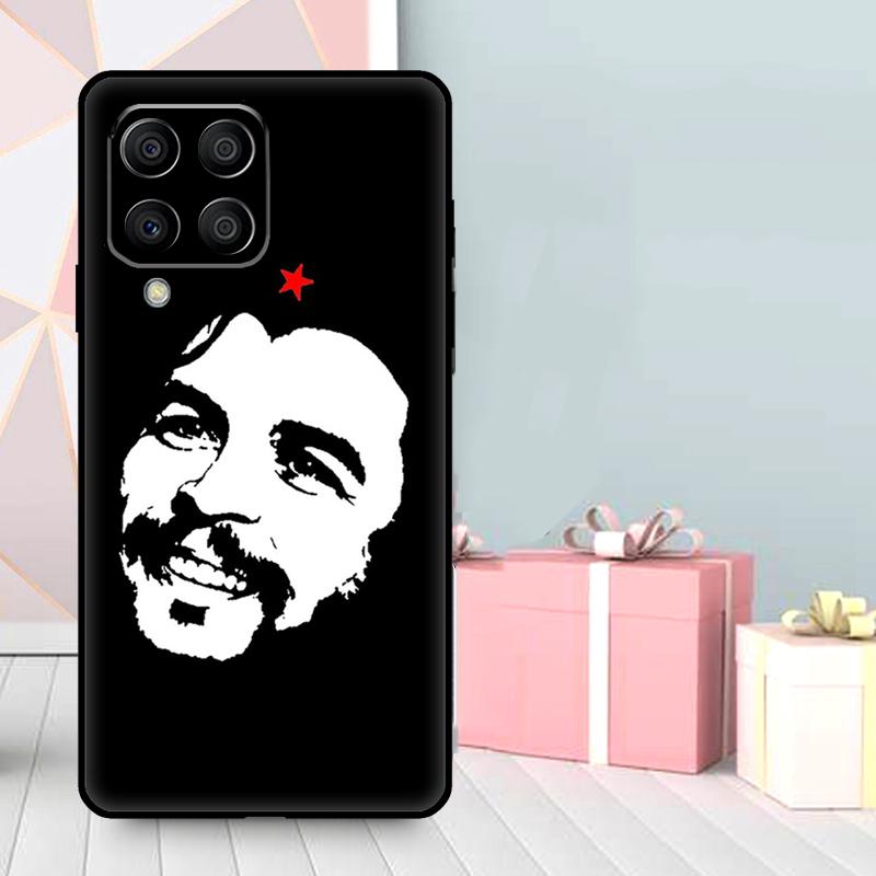 Che Guevara Case For Samsung Galaxy M06 M11 M31 M14 M34 M54 M12 M32 M52 M15 M13 M16 M36 M56 M53 M35 M55