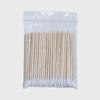 Ultra-Fine Disposable Cotton Swabs for Nail Art – Precision Pointed for Cleaning Nail Grooves