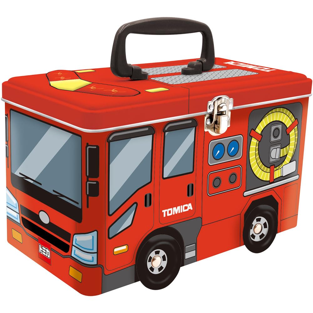 

Heart Tomica trunk engine 1 piece Candy assortment can/fire toy/sweets