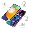 For Samsung Galaxy A54 5G Slim Phone Case Pattern Printing IMD TPU Back Cover