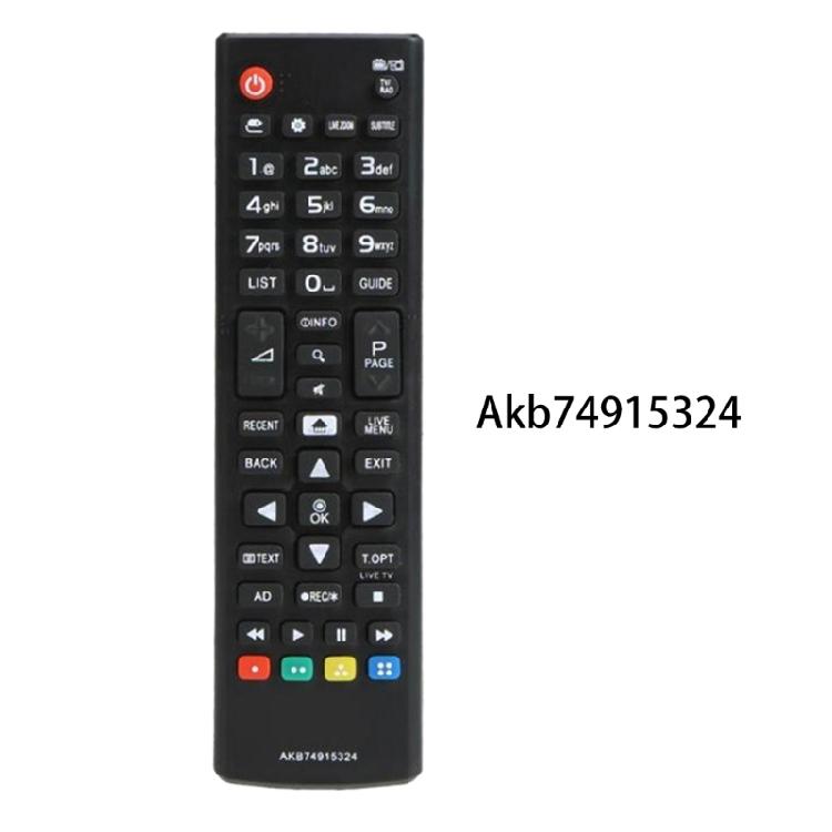 TV Remote Control Smart Wireless Remote Controller LGAKB74915324 for Television