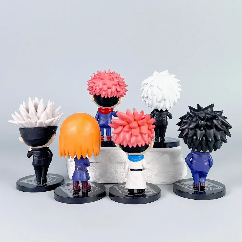 Jujutsu Kaisen Anime Figure Gojo Satoru Yuji Itadori Figure Doll Toy Action Figure Yuji Itadori Fushiguro Model Toys