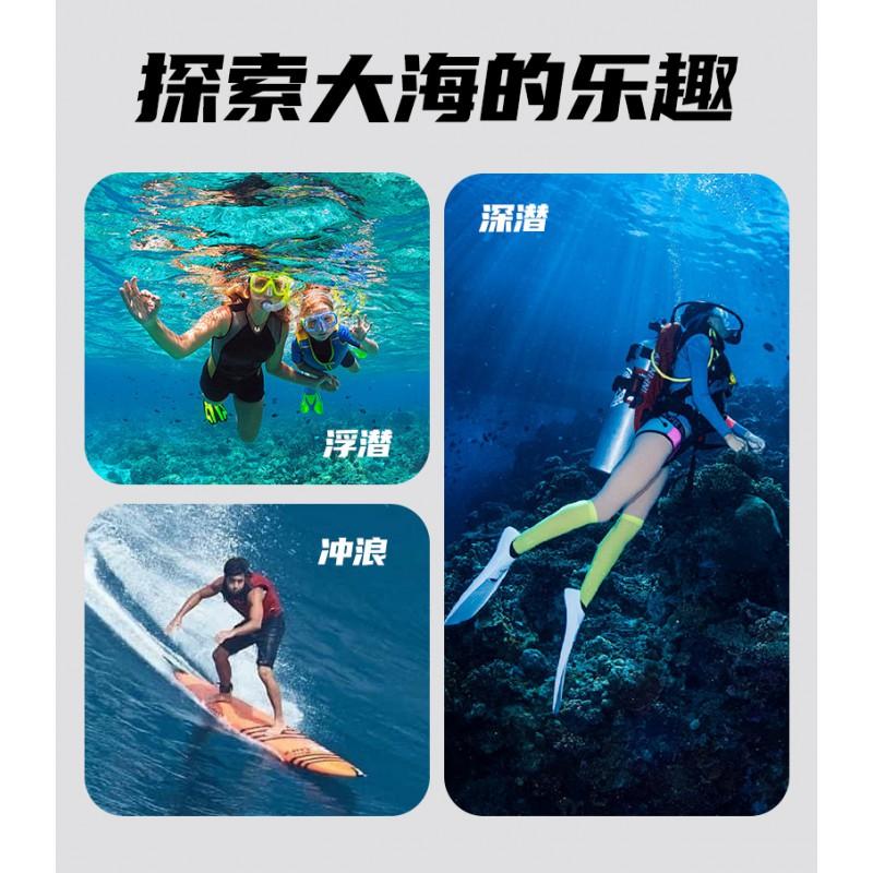 Transparent Underwater Housing Case Insta360 GO Ultra Action Camera PC Tempered Glass Protective Shell