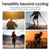 Breathable Cycle     Sunshine-Proof Sports Hat Motorcycle Bike Riding Hat High Elesticity   Cooling
