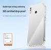 Huawei nova3 Anti-Drop Transparente TPU Hülle mit Airbag-Ecken - Stilvolles Full-Coverage Design