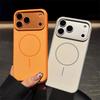 Official Magnetic Matte For Magsafe Case for iPhone 17 16 14 15 Plus 13 12 17 Pro Max 11 Soft Bumper Shockproof Armor Hard Cover