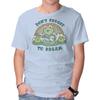 Unisex Crew Neck T-Shirt Don't Froget To Dream Graphic Short Sleeve Casual Tee