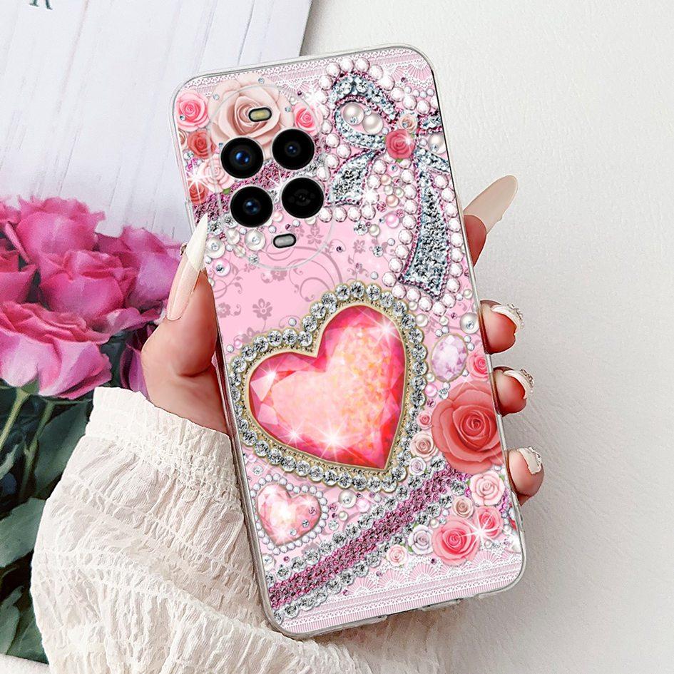 For Huawei Nova 13 Case Nova13 5G Cover BLK-AL80 Funda Popular Flower Butterfly Soft Clear Silicone Cases For Nova 13 Pro Bumper