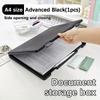 Multi-Functional File Holder, Writing Pad, Document Clip, Test Paper Organizer, and Contract Storage for Office Supplies