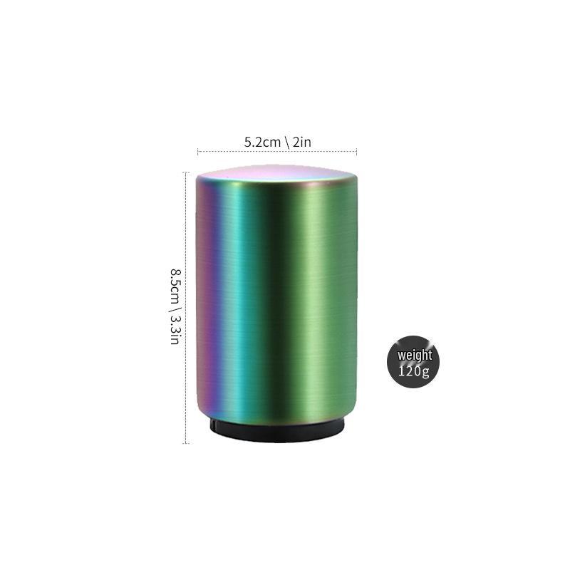 

Автоматическая открывалка для бутылок из нержавеющей стали - Бесшовное нажатие для пива и коктейлей, нержавеющая сталь 430