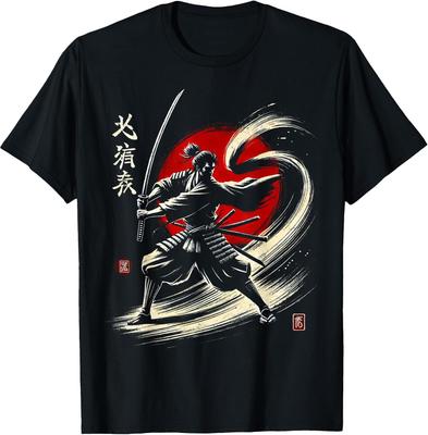 Samurai Ninja Inspired T-Shirt for Men, Women, and Kids - Japanese Style