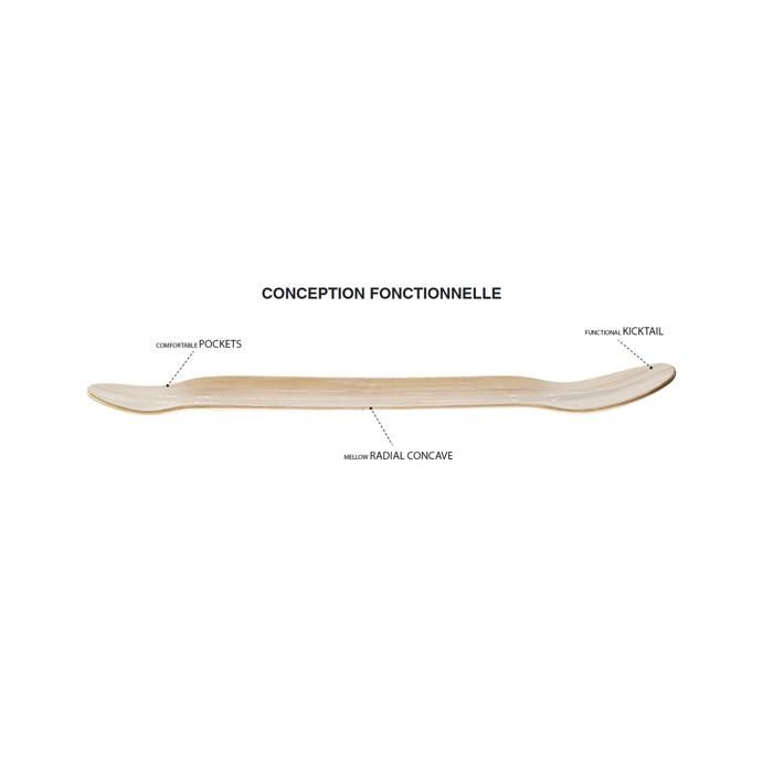 Planche Skateboard Zenit Deck 67