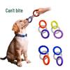 High-Quality TPR Elastic Ring Teething Toy: Durable & Interactive for Pets