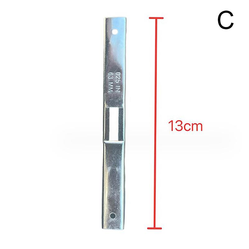 Chainsaw Depth Gauge File Chain Kit Accs Guide Carbon Steel For Chain Saw Raker Removal Practical