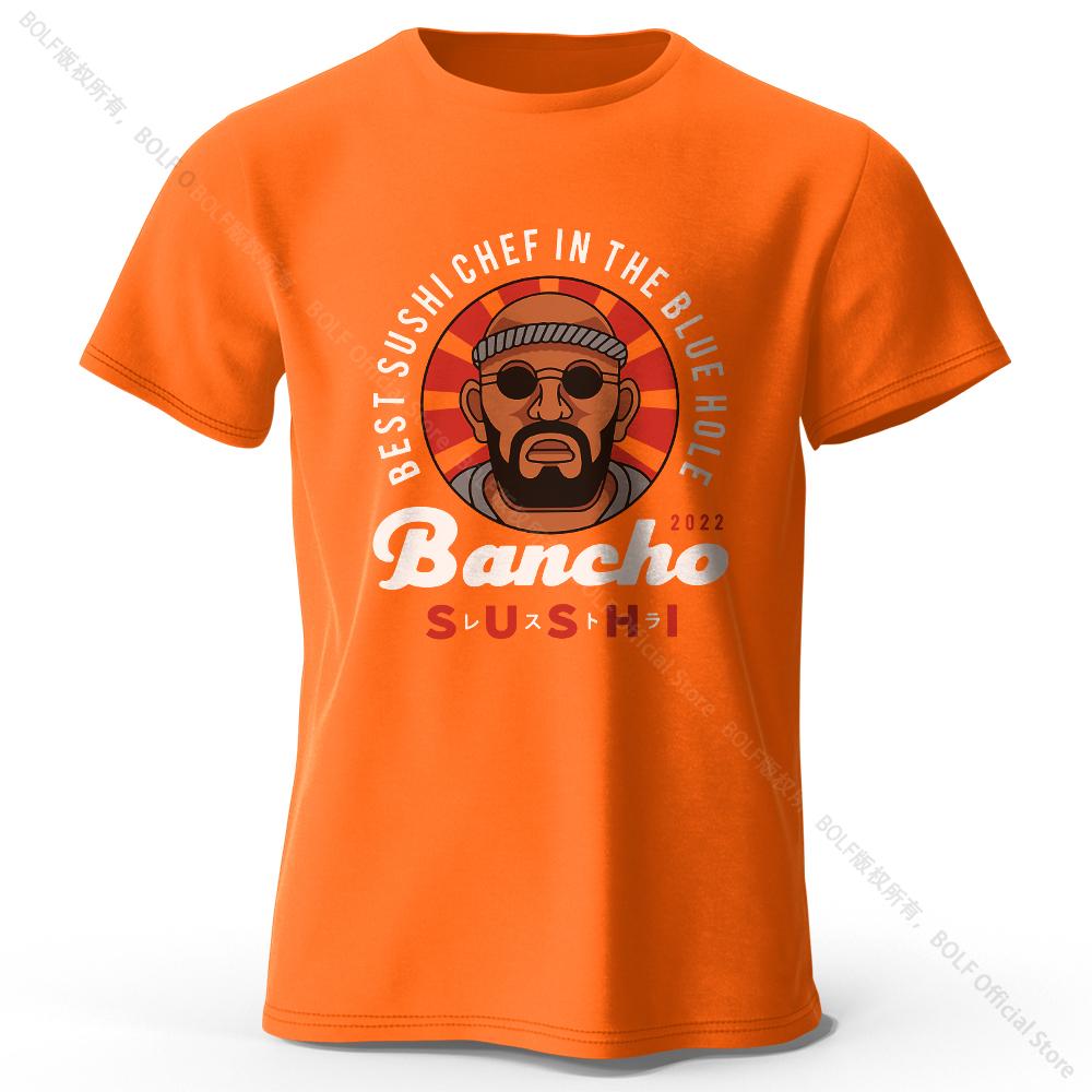 Japanese Ramen Chef Printed 100% Cotton T-Shirt, Soft & Breathable Round Neck Short Sleeve Tee, Unisex Fun & Cultural Style