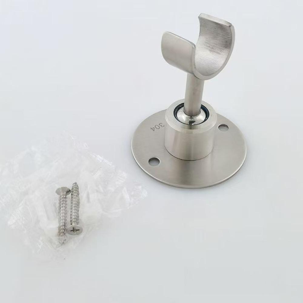Heavy Duty Shower Holder Stainless Steel Adjustable Wall Mounted Rustproof Shower Head Bracket for Bathroom Shower Accessories