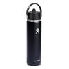 Hydro Flask Hydration, 24 Oz (709 Ml), Wide Mouth, Flex Straw, Indigo