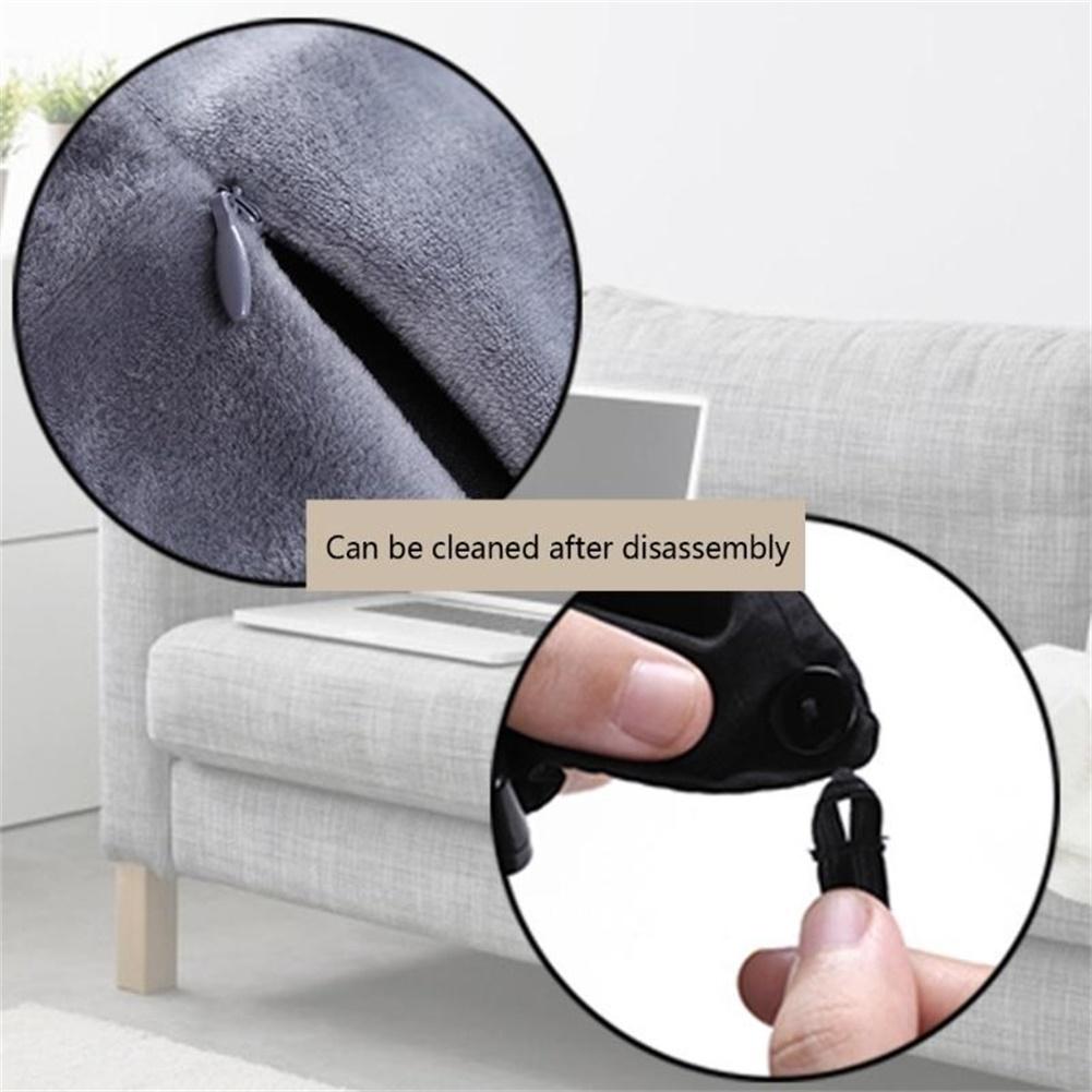 Electric Heated Shawl Pad 35-45°C For USB Powered Warmth Lightweight Warm Blanket For Knees And Body Soft Washable Flannel