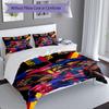 Lamine Yamal Soccer Star Number Bedding Set,Soft Bed Linen for Bedroom Home Decoration,Perfect Gift for Football Fans,Breathable Duvet Cover with Pill