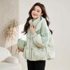 Winter Women's Small Short Thickened Loose Cotton-padded Clothes, High-end Thermal Hooded Jacket