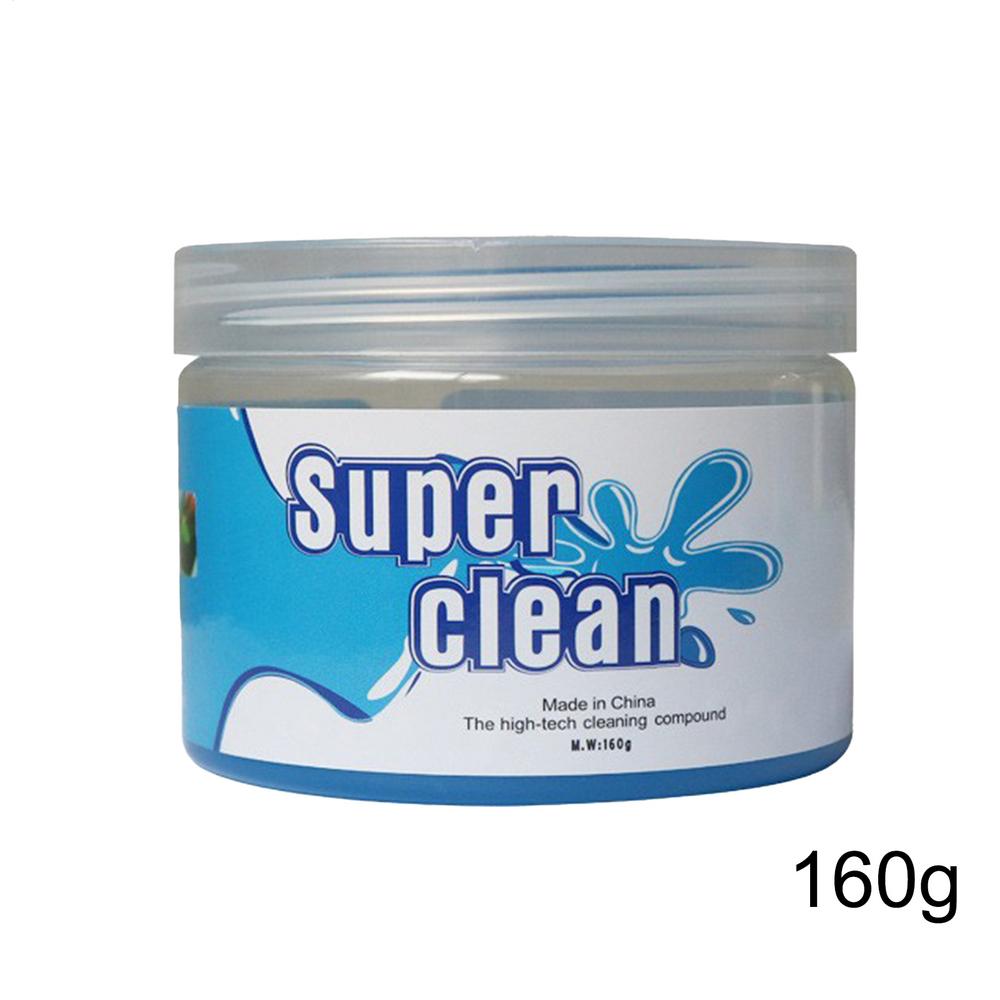 

160g Car Cleaning Gel Magic Mud Automobile Air Vent Computer Keyboard Dirt Dust Remover Gel Car Wash Interior Cleaning Tool