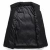 XueZhongFei Men's Casual Stand-Collar Down Vest X32137591F