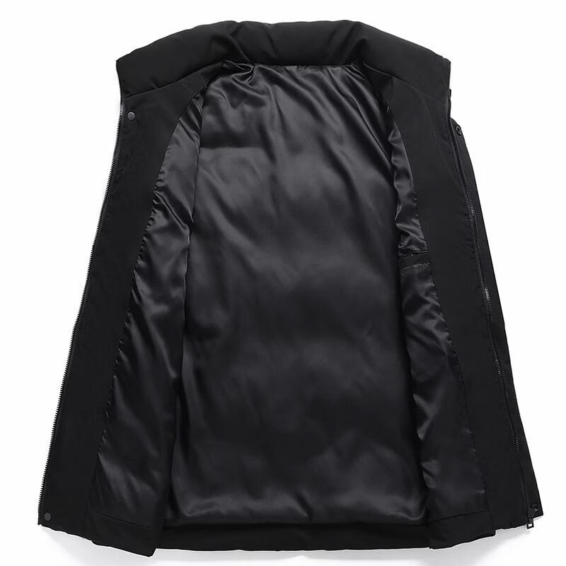 XueZhongFei Men's Casual Stand-Collar Down Vest X32137591F