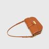 Versatile and fashionable new saddle bag, simple and versatile flap accordion tofu bag, exquisite small bag, single shoulder crossbody women's bag