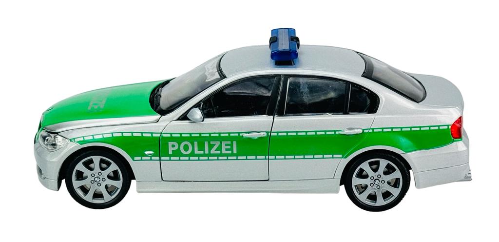 WELLY BMW 330i E90 POLIZEI 1:24 22465