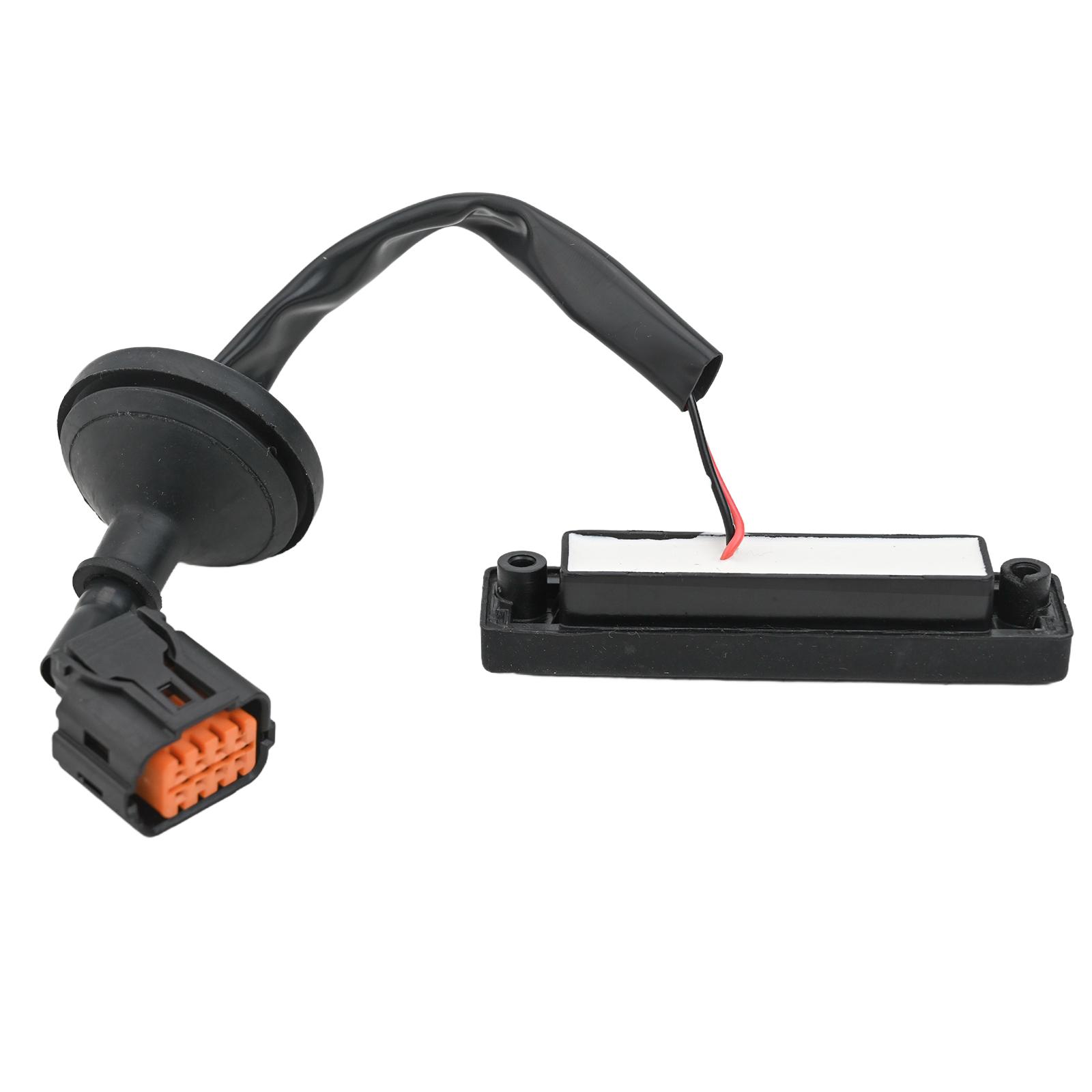 

Vehicle Maintenance Tailgate Handle Switch 81260-H8000 Switch Size As Shown In The Picture Non-deformation ABS Material China Mainland