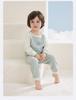 Willberu Seamless Thermal Underwear Set for Kids - Autumn/Winter Long Johns for Boys & Girls