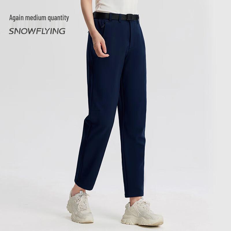 Snowflying Waffle Fleece Softshell Pants