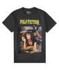 T-shirt Pulp Fiction Poster Film Tee - Mia / Uma Thurman Fumando Tee - Ufficiale