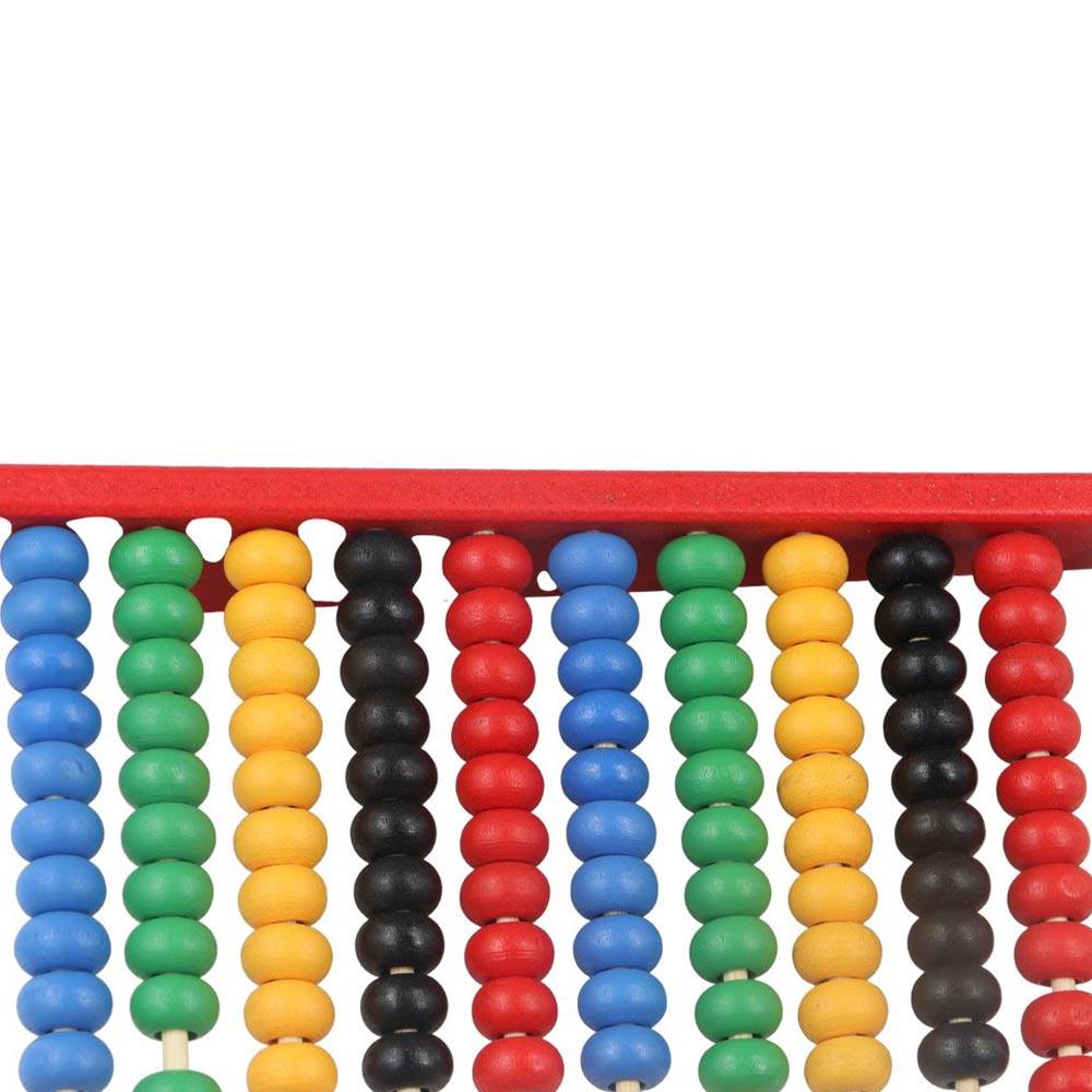 Montessori Toy Abacus for Kids Wooden Children Toys Counting Tool Learning Mathematics Tool  Child