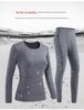 28-Zone Smart Heating Underwear Set for Men & Women: Winter Warmth & Constant Temperature