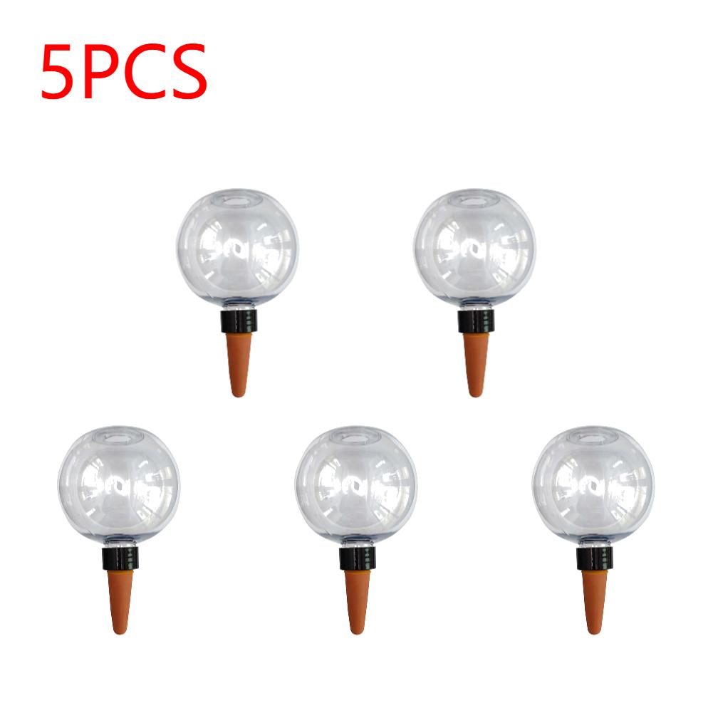 1-5Pcs Automatic Plant Watering Bulbs 500ML Self Watering Globes Planter Insert Effortless Drip Irrigation System For Garden