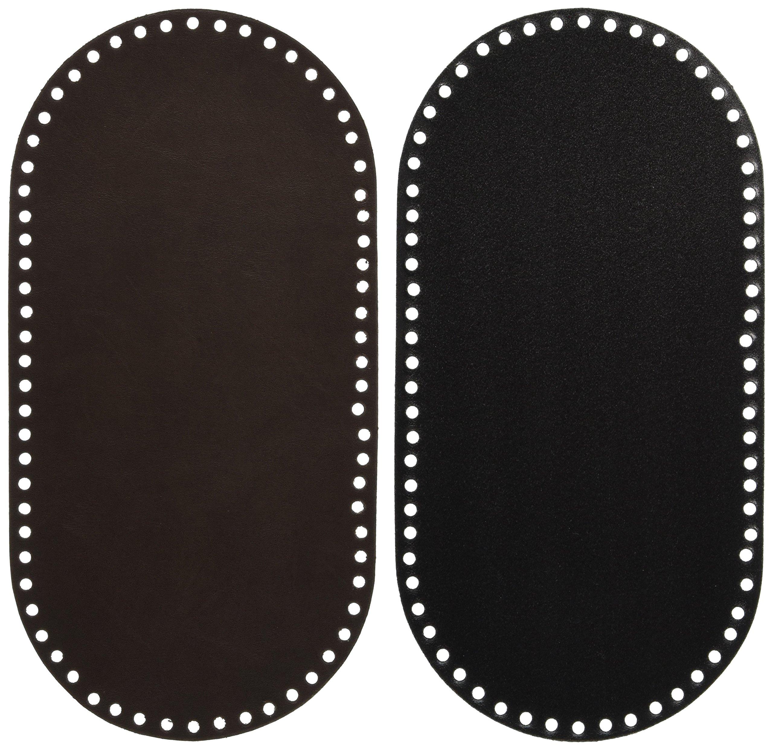 Hamanaka Leather Oval Dark Brown Sole, H304-618-2 коричневый