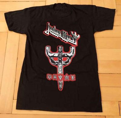 Judas Priest Firepower Tour Shirt   S-234XL Black Men A373 Unisex T-Shirt