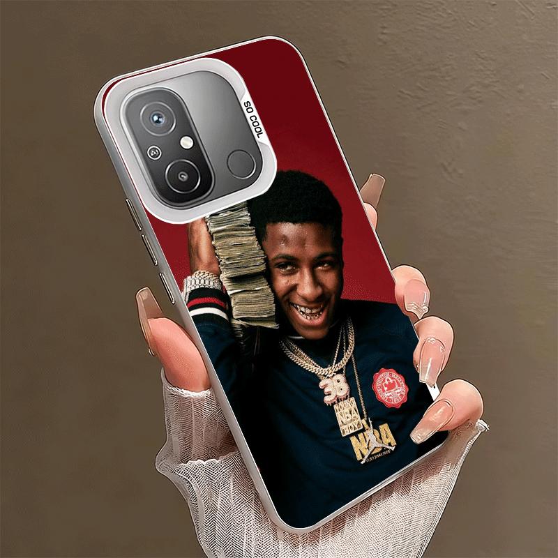 Rapper YoungBoy Soft Phone Case for Xiaomi Redmi 15C 15 14C 13C 12C Poco X5 X6 X7 Pro X3 F8 F7 Ultra M8 13 12 Cover Back Shell