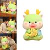 2024 Year Of The Dragon Plush Toy Good Luck Dragon Doll Wholesale New Year Gift