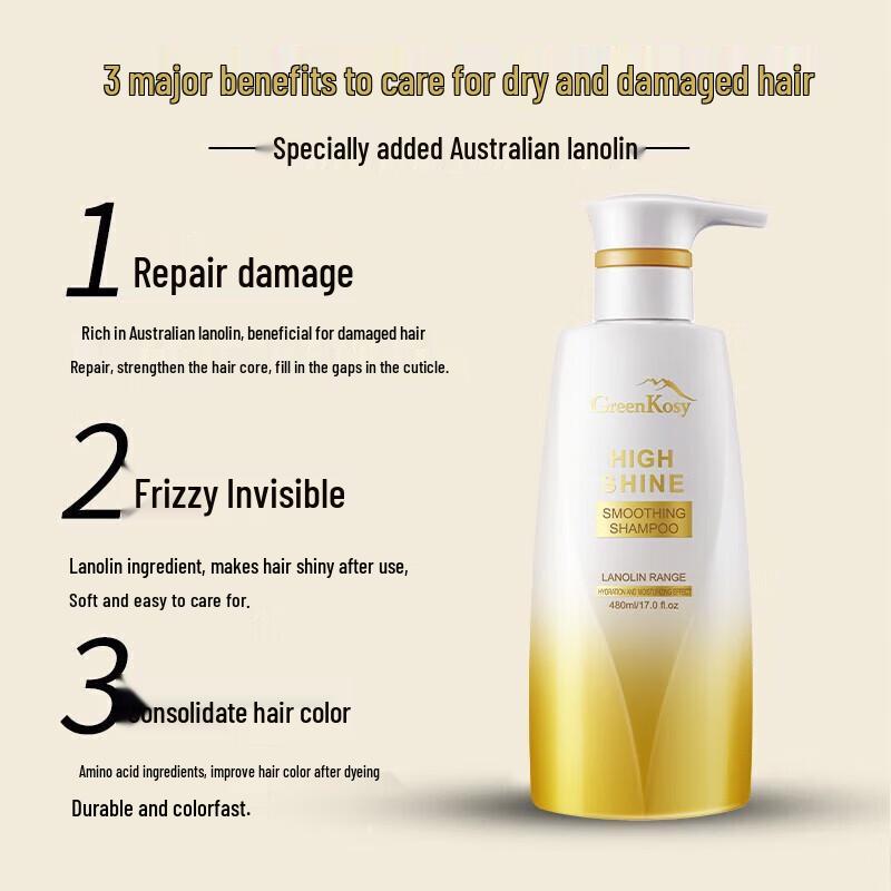 Green Valley Volumizing & Oil Control Shampoo