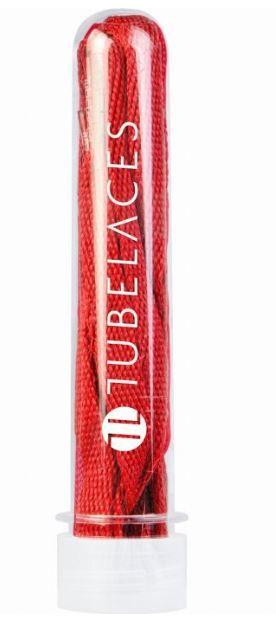 

Шнурки для обуви Tubelaces красные, 90 см, один размер красный