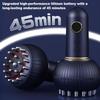 Meridian Massage USB Rechargeable Massager Meridian Brush for Belly for Body Leg Head Back Neck Arm Thigh Belly Stomach Skin