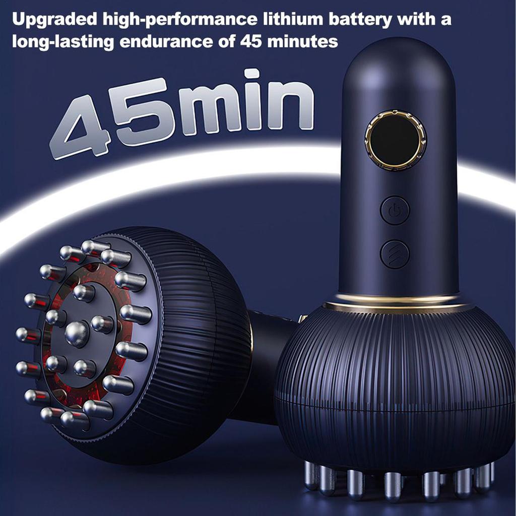 Meridian Massage USB Rechargeable Massager Meridian Brush for Belly for Body Leg Head Back Neck Arm Thigh Belly Stomach Skin