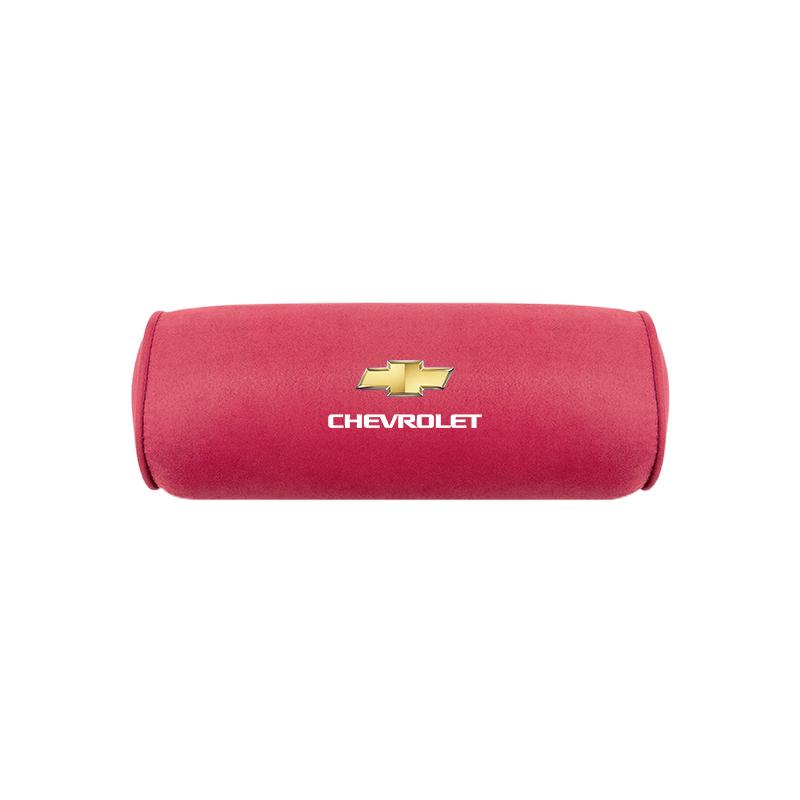 Suede Leather Car Seat Headrest Memory Foam Comfort Neck Pillow For Chevrolet Spark Captiva Cruze Tracker Epica Optra Z71 Aveo