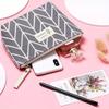 Multi-Functional Women's Makeup Bag Large Capacity Toiletry Organizer with Zipper Closure, Mixed Colors for Travel, Daily Use & Coin Storage