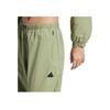 adidas City Escape Gewebte Fallschirmhose Zeltgrün Damen IW5205
