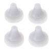 100Pcs Shower Head Replacement Nozzles Silicone Shower Nozzle Replacement Shower Head Sprays Hole Round Tip Enduring