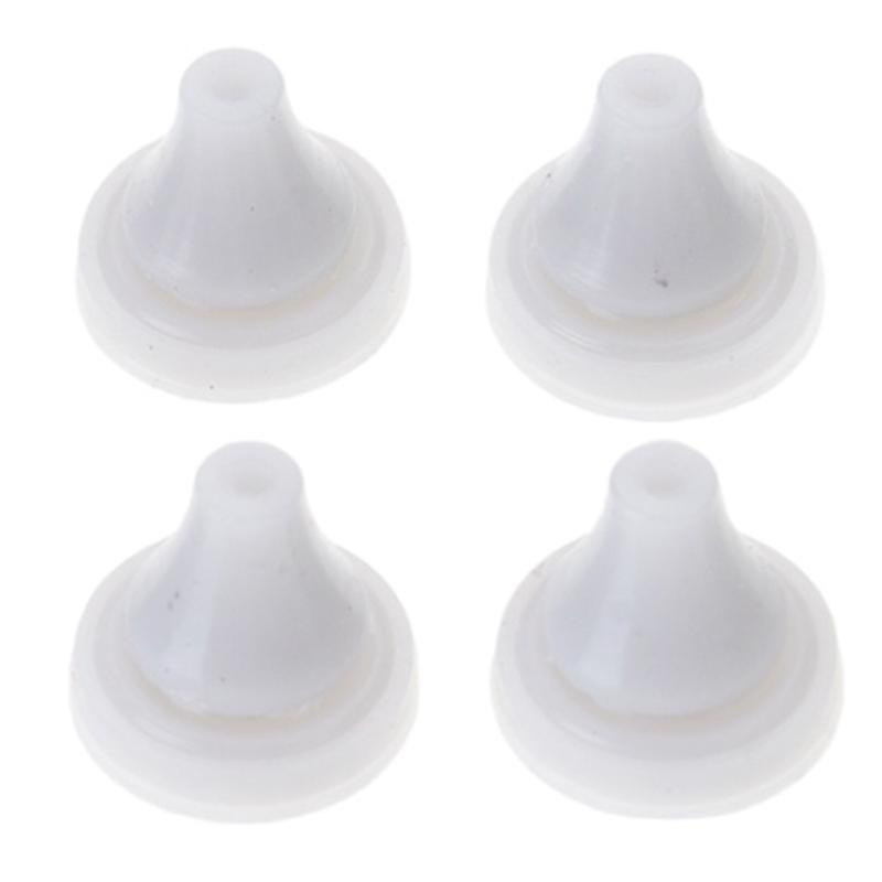100Pcs Shower Head Replacement Nozzles Silicone Shower Nozzle Replacement Shower Head Sprays Hole Round Tip Enduring