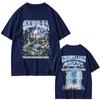 Rapper Kendrick Lamar  SZA Grand National Tour  Tshirt Men Women Hip Hop Fashion Pop Music T Shirts Unisex pure Cotton Top